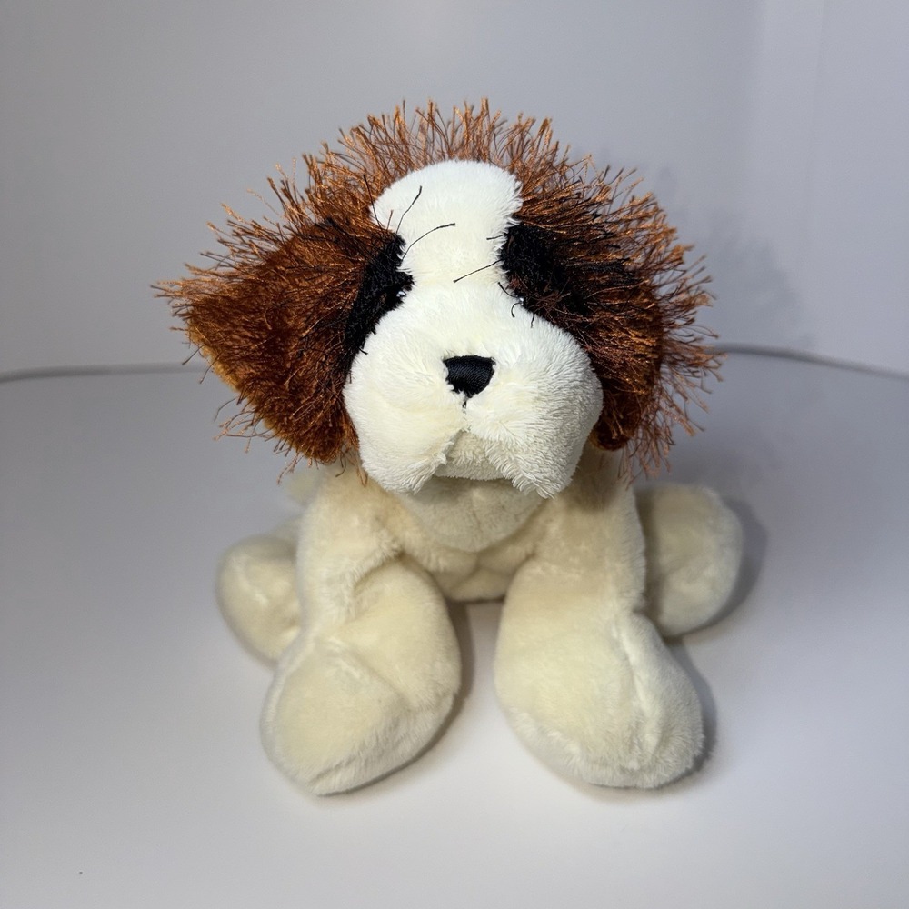 RARE Webkinz St Bernard‎ Prototype NO Magic W Ganz Plush Dog HTF Retired